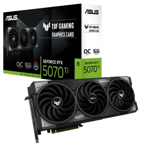 ASUS TUF-RTX5070TI-O16G-GAMING фото 13
