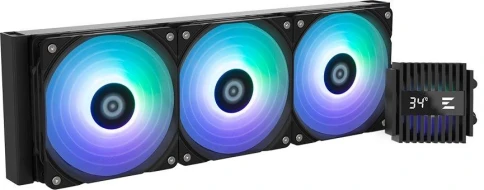 Zalman ALPHA2 A36 BLACK фото 3