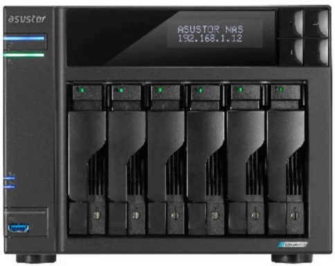 Сетевой накопитель данных ASUSTOR 90IX01N1-BW3S60 фото 1