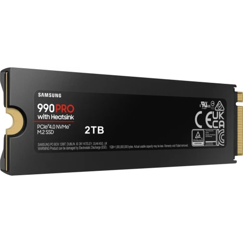 Твердотельный накопитель/ Samsung SSD 990 PRO, 2000GB, M.2(22x80mm), N фото 7