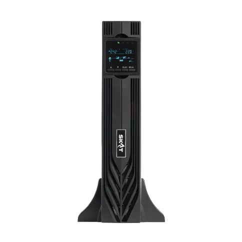 8762 SKAT-UPS 1000-RACK-ON P3 ИБП 1000ВА/1000Вт, 2U, On-Line, синус, в фото 2