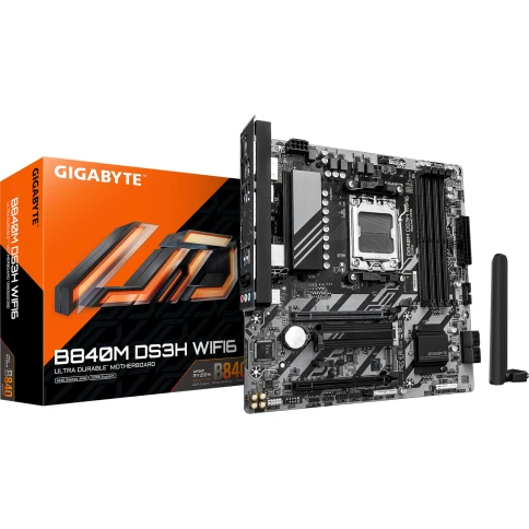 GIGABYTE B840M DS3H WF6 фото 4