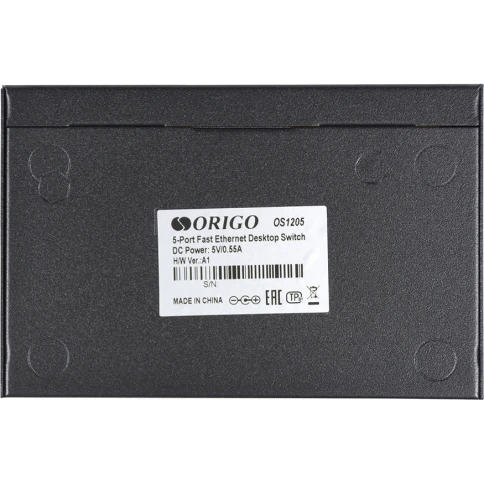 Коммутатор/ Unmanaged Switch 5x100Base-TX, metal case фото 4