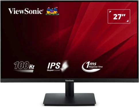 Монитор ViewSonic 27" VA270-H-2 черный IPS LED 1ms 16:9 HDMI матовая 3 фото 1