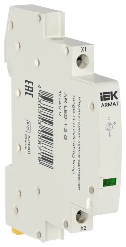 IEK AR-LED-1-2-G фото 1