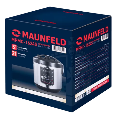 MAUNFELD MPMC-1624S фото 13