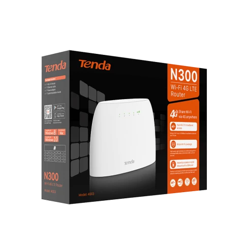 Маршрутизатор/ 4G LTE wiFi 802.11b/g/n роутер,поддержка FDD LTE/TDD LTE/DC-HSPA+/GSM, 802.11... фото 4