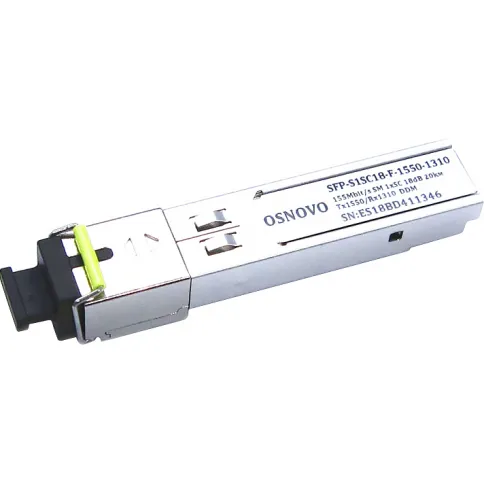 OSNOVO SFP-S1SC18-F-1550-1310 фото 1