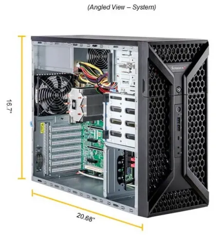 SuperMicro SYS-531A-IL фото 2