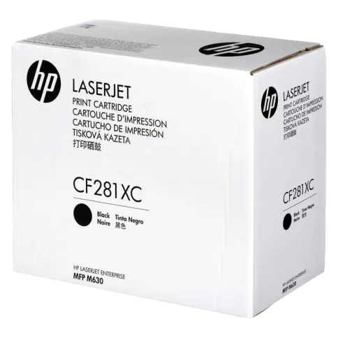 HP 81X (CF281XC) фото 1