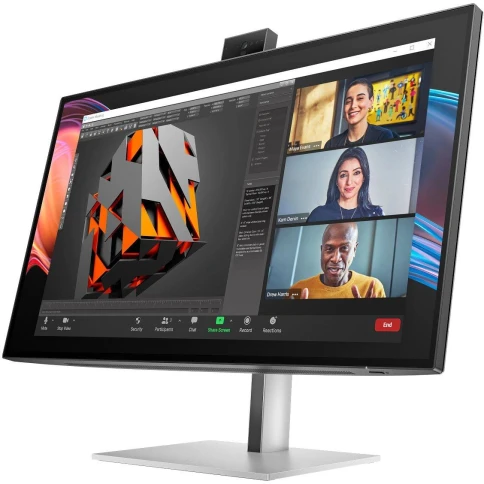 Монитор HP 27" Series 7 Pro 727pm черный IPS LED 5ms 16:9 HDMI M/M Cam фото 3