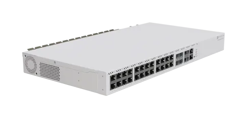 Mikrotik CRS326-4C+20G+2Q+RM фото 3