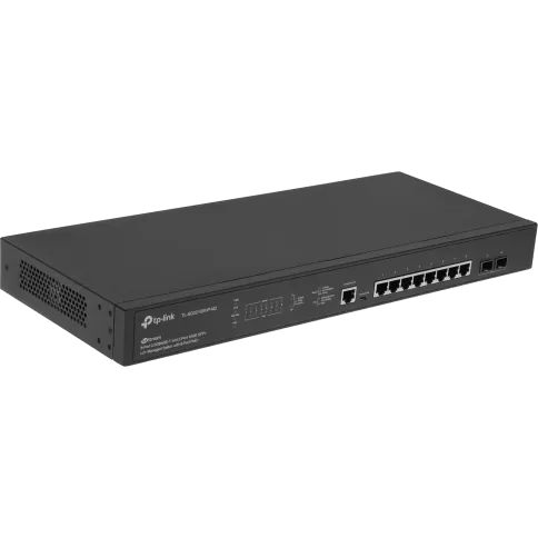 Коммутатор/ Omada 8-Port PoE+ 2.5GBASE-T L2+ Managed Switch with 2 10G фото 1