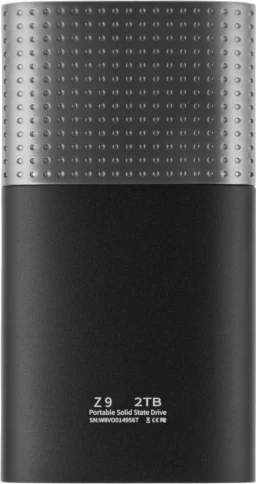 Накопитель SSD Netac USB-C 2000Gb NT01Z9-002T-32BK Z9 1.8" черный фото 2