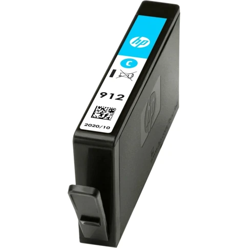 Картридж/ HP 912 Cyan Original Ink Cartridge фото 2