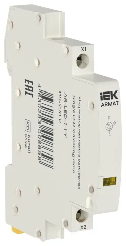 IEK AR-LED-1-1-Y фото 1