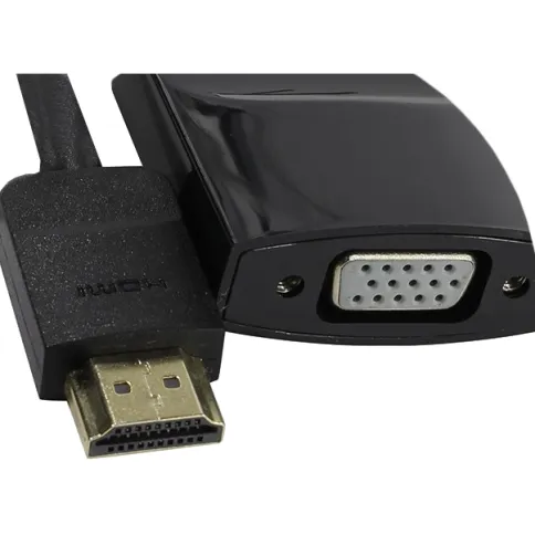 Мультимедиа конвертер Vention HDMI 19М/VGA F/mini Jack 3.5 mm F/micro фото 4