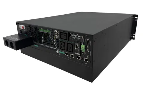 Systeme Electric SRTSE 2 поколения 10000ВА/Вт, 4U,5 C13+3 C19,USB,RS-2 фото 14