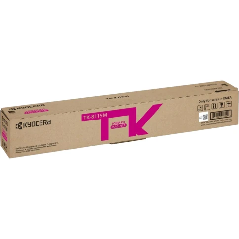 тонер-картридж Kyocera TK-8115M/ Toner Cartridge TK-8115M 6000 pages ( фото 2