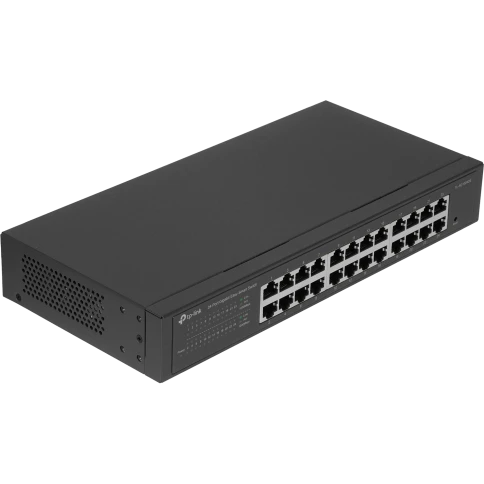 Коммутатор/ 24-Port Gigabit Easy Smart Switch, 24 10/100/1000Mbps RJ45 ports,... фото 1