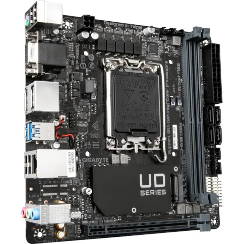 Gigabyte H610I DDR4 фото 3