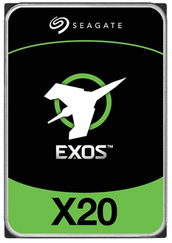 Жесткий диск/ HDD Seagate SATA3 20Tb Exos X24 7200 256Mb (replacement фото 1