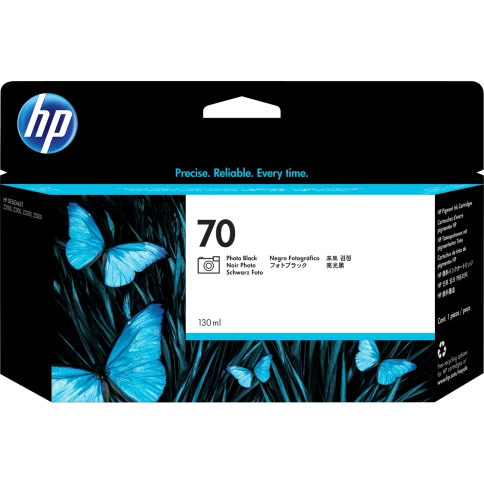 Картридж/ HP 70 130-ml Photo Black Ink Cartridge фото 1