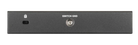 Коммутатор/ EasySmart L2 Switch 4х1000Base-T (2x1000Base-T PoE), 1x1000Base-T PD PoE,... фото 3