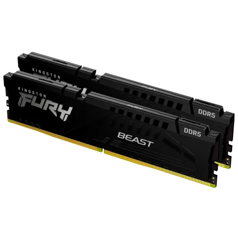 Kingston FURY Beast Black XMP Kit of 2 фото 2