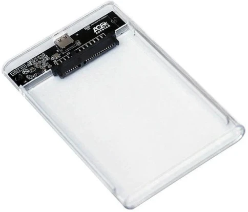 Внешний корпус для HDD/SSD AgeStar 3UB2P4C SATA III USB3.0 пластик... фото 5