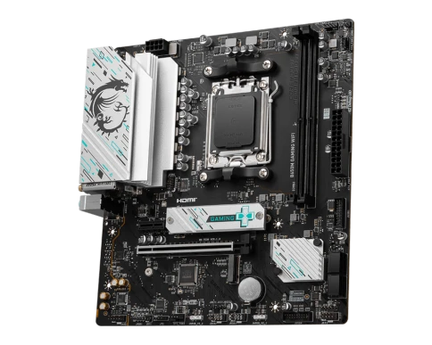 Материнская плата/ MB MSI AMD B650 sAM5, 2xDDR5(128GB), HDMI 2.1/DP, 1 фото 2