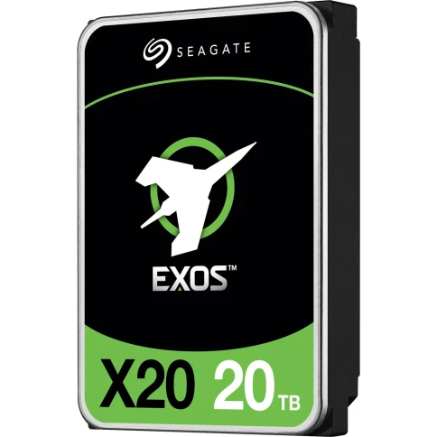 Жесткий диск/ HDD Seagate SATA3 20Tb Exos X20 7200 256Mb (clean pulled фото 2