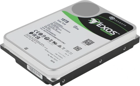 Жесткий диск Seagate SATA-III 18Tb ST18000NM000J Server Exos X18 512E... фото 2