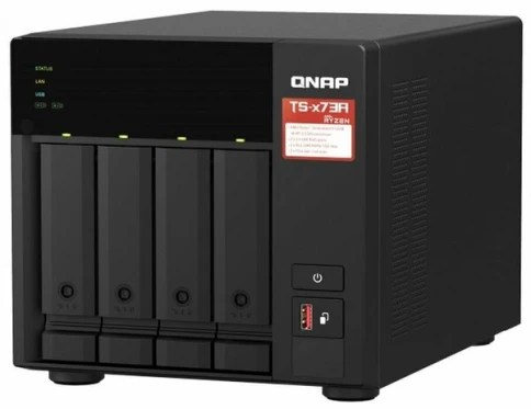 Сетевой RAID-накопитель QNAP QN-TS-473A-8G фото 1