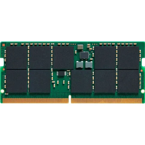 Память оперативная/ Kingston 32GB 5600MT/s DDR5 ECC CL46 SODIMM 2Rx8 Hynix A фото 1