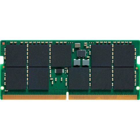Память оперативная/ Kingston 32GB 5600MT/s DDR5 ECC CL46 SODIMM 2Rx8 H фото 1