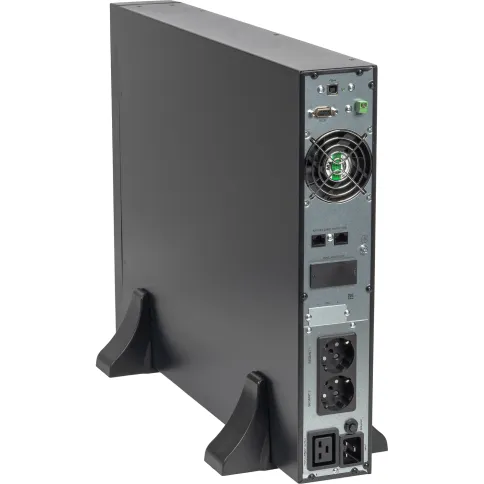 8772 ИБП SKAT-UPS 3000-RACK-ON-6X9 P3 3000ВА/3000 Вт, 2U, On-Line, син фото 5