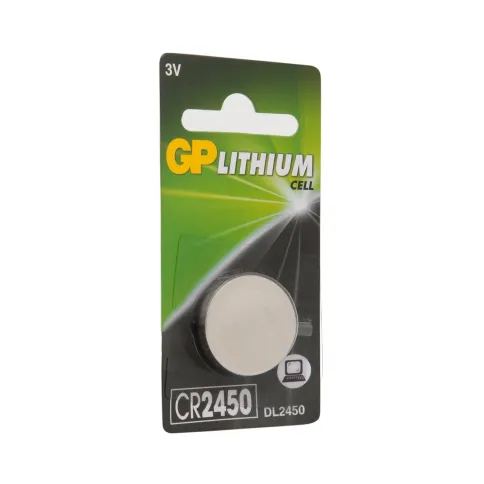 GP Lithium CR2450 (4891199063916) фото 4