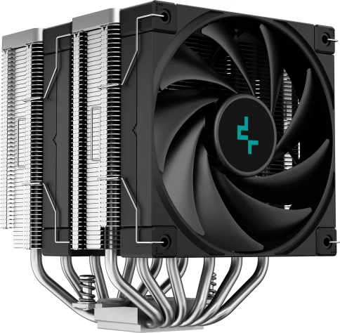Кулер Deepcool AK620 Soc-AM5/AM4/1200/1700/1851 черный 4-pin 11-28dB Al+Cu 260W 1456gr... фото 2