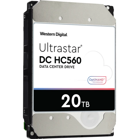 Жесткий диск/ HDD WD SATA 20Tb Ultrastar DC HC560 0F38785 7200 6Gb/s 5 фото 3