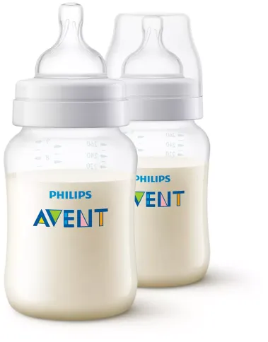 Бутылочка для кормления, Anti-colic 1+ мес., 260 мл, 2 шт. фото 1