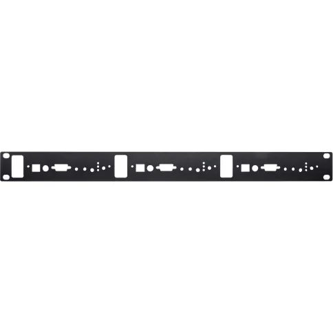 Панель/ SC&T TPN003BT Монтажная панель 19"(1U), для установки трех пер фото 2