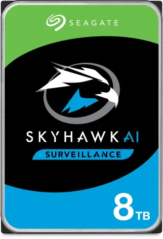 Seagate SkyHawk AI Surveillance ST8000VE0004 фото 1