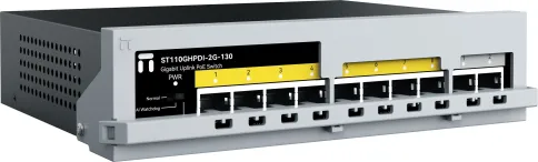 Коммутатор/ Неуправляемый PoE коммутатор Fast Ethernet, 8 портов 100 М фото 2