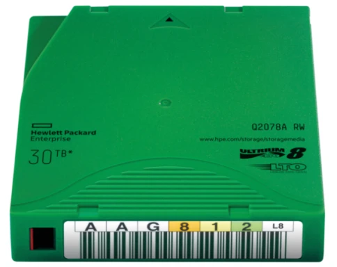 Картридж ленточный HPE Q2078A фото 1