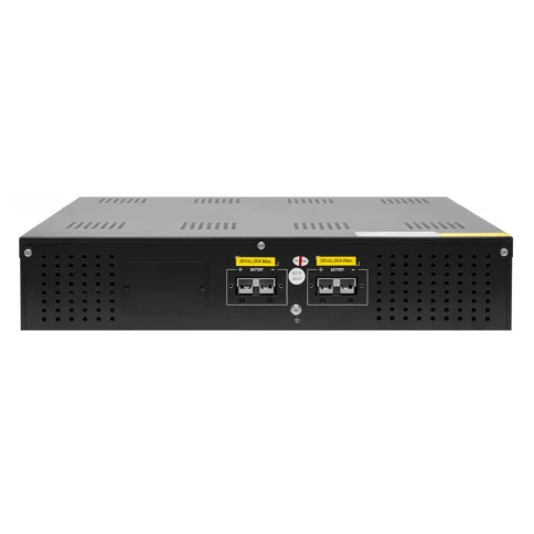 ИБП HIDEN EXPERT UDC9201H-RT, внешние акб= 36В (3 АКБ), ЗУ 8A, 1 kVA/0,9 kW (PF=0,9)/ Online Rack/Tower UPS internal batteries + external batteries фото 2