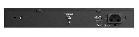 Коммутатор/ DES-1024D Unmanaged Switch 24x100Base-TX, metal case фото 4
