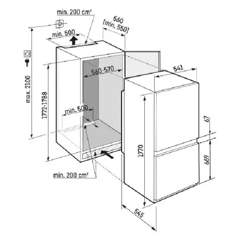 Liebherr ICf 5103-22 001 фото 10