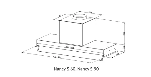 Kuppersberg NANCY 60 Black фото 10