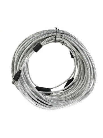 VCOM USB 2.0 Type-AM - USB 2.0 Type-AF 25м фото 2